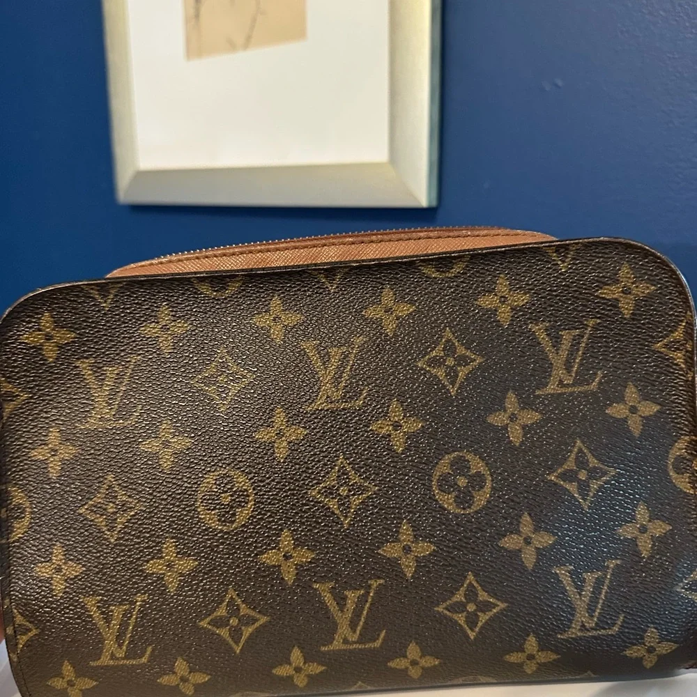 Louis Vuitton Vintage Orsay Monogram Pochette; Clutch Wristlet – Monogram Canvas - Picture 4 of 14